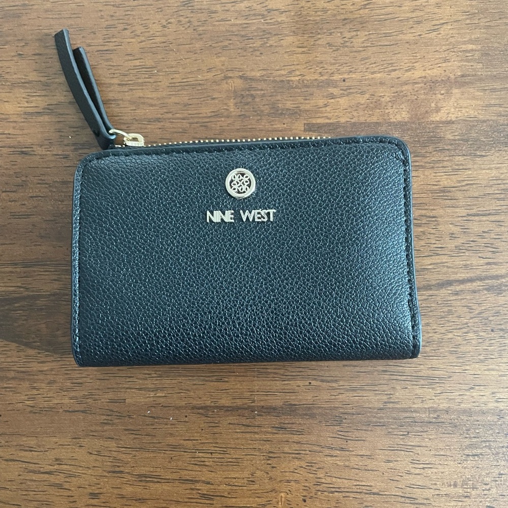 Nine West Black Wallet